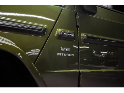 Mercedes-Benz G 63 AMG V8 Bi-Turbo