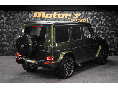 Mercedes-Benz G 63 AMG V8 Bi-Turbo