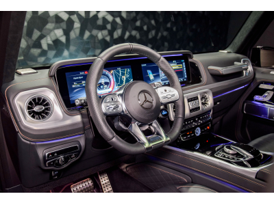 Mercedes-Benz G 63 AMG V8 Bi-Turbo
