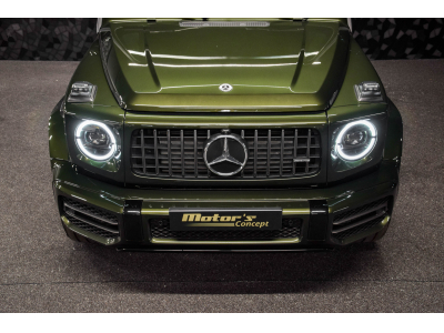 Mercedes-Benz G 63 AMG V8 Bi-Turbo