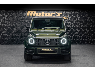 Mercedes-Benz G 63 AMG V8 Bi-Turbo