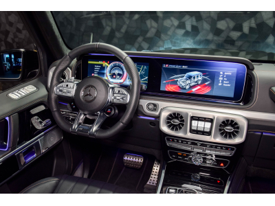Mercedes-Benz G 63 AMG V8 Bi-Turbo