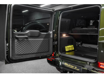 Mercedes-Benz G 63 AMG V8 Bi-Turbo