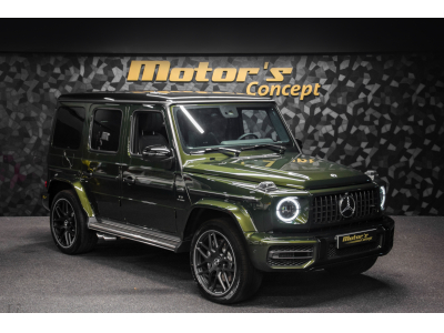 Mercedes-Benz G 63 AMG V8 Bi-Turbo