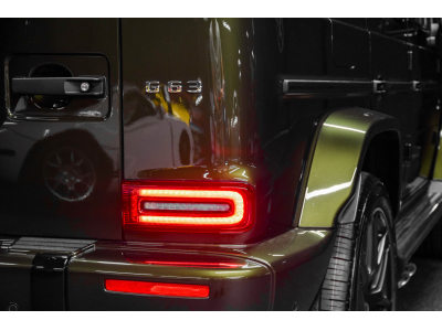 Mercedes-Benz G 63 AMG V8 Bi-Turbo