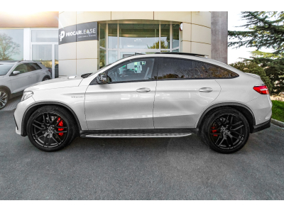 Mercedes-Benz GLE 63 AMG S Coupé AMG 4Matic/VOLL/CARBON/B&O/360°DVD/AHK/PANORAMA