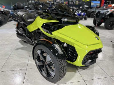 Can-Am Spyder F3-S 1330 ACE  VERT MANTA SPECIAL SERIES