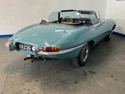 Jaguar E-Type Roadster 4.2 Serie 1,5 Matching Numbers