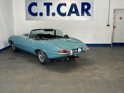 Jaguar E-Type Roadster 4.2 Serie 1,5 Matching Numbers