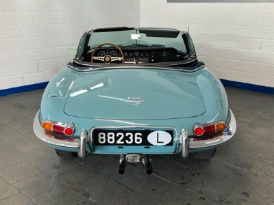 Jaguar E-Type Roadster 4.2 Serie 1,5 Matching Numbers