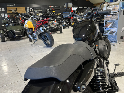 Hyosung Aquila 125 BOBBER V-TWIN