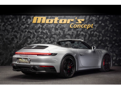 Porsche 911 992 Carrera GTS Cabriolet PDK