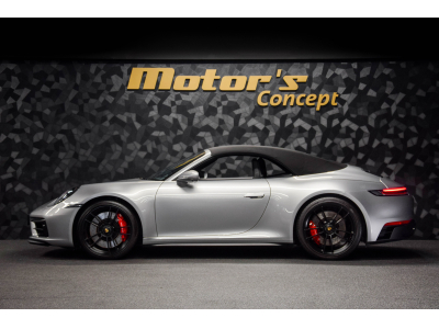 Porsche 911 992 Carrera GTS Cabriolet PDK