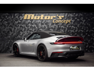 Porsche 911 992 Carrera GTS Cabriolet PDK