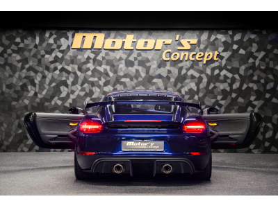 Porsche 718 Cayman GT4 RS PDK / PTS Night Blue / PACK WEISSACH