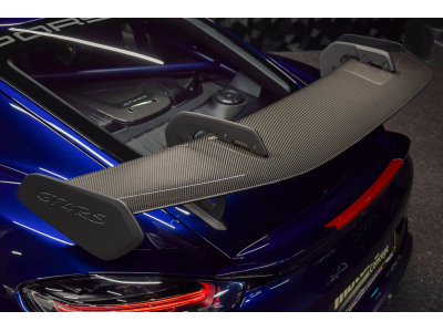 Porsche 718 Cayman GT4 RS PDK / PTS Night Blue / PACK WEISSACH