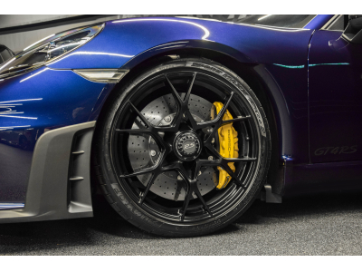 Porsche 718 Cayman GT4 RS PDK / PTS Night Blue / PACK WEISSACH