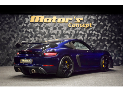 Porsche 718 Cayman GT4 RS PDK / PTS Night Blue / PACK WEISSACH