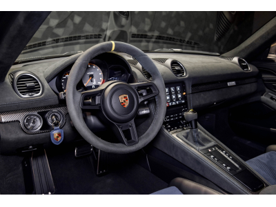 Porsche 718 Cayman GT4 RS PDK / PTS Night Blue / PACK WEISSACH