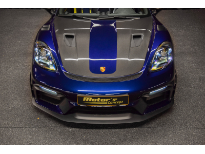 Porsche 718 Cayman GT4 RS PDK / PTS Night Blue / PACK WEISSACH