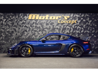 Porsche 718 Cayman GT4 RS PDK / PTS Night Blue / PACK WEISSACH