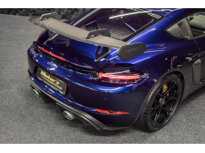 Porsche 718 Cayman GT4 RS PDK / PTS Night Blue / PACK WEISSACH