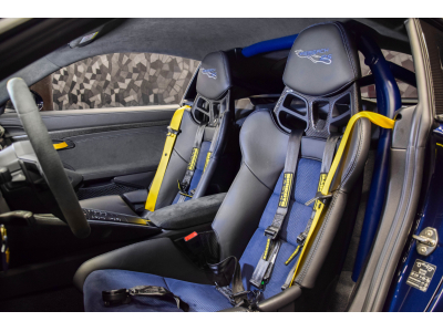 Porsche 718 Cayman GT4 RS PDK / PTS Night Blue / PACK WEISSACH