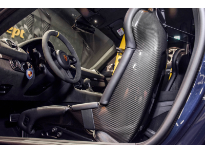Porsche 718 Cayman GT4 RS PDK / PTS Night Blue / PACK WEISSACH