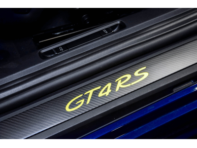 Porsche 718 Cayman GT4 RS PDK / PTS Night Blue / PACK WEISSACH