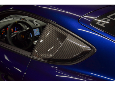 Porsche 718 Cayman GT4 RS PDK / PTS Night Blue / PACK WEISSACH