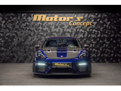 Porsche 718 Cayman GT4 RS PDK / PTS Night Blue / PACK WEISSACH