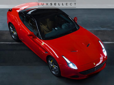 Ferrari California T V8 3.9  POWER WARRANTY SPECIALE BICOLORE