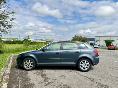 Audi A3 III 1.4 TFSI 125ch 5p - 1er main, 1an Garantie, Navi