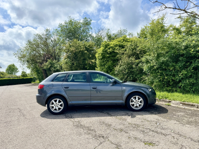 Audi A3 III 1.4 TFSI 125ch 5p - 1er main, 1an Garantie, Navi