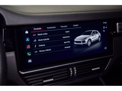 Porsche Cayenne Coupé E-Hybrid