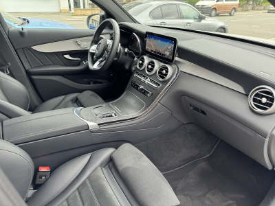 Mercedes-Benz GLC 300 d coupé 245 AMG line