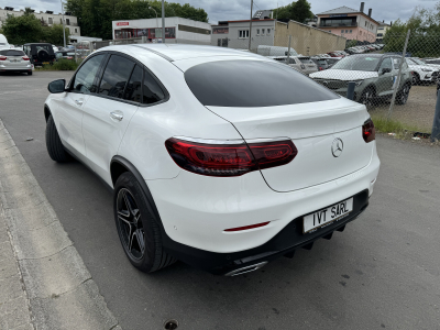 Mercedes-Benz GLC 300 d coupé 245 AMG line