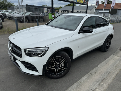 Mercedes-Benz GLC 300 d coupé 245 AMG line