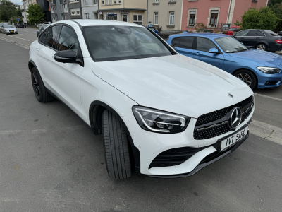 Mercedes-Benz GLC 300 d coupé 245 AMG line