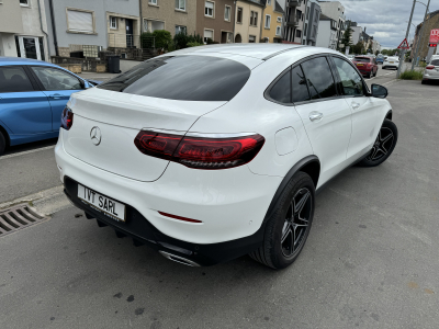 Mercedes-Benz GLC 300 d coupé 245 AMG line