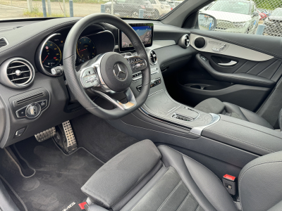 Mercedes-Benz GLC 300 d coupé 245 AMG line