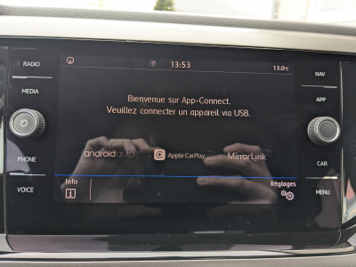 Volkswagen Polo 1.6 TDI BMT Comfortline CARPLAY BLUETOOTH APS AV/ARR