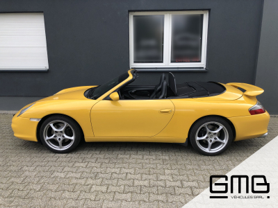 Porsche 911 CARRERA 911/996 CABRIOLET 3.6 FLAT-6 320