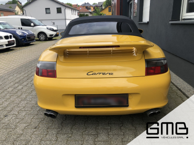 Porsche 911 CARRERA 911/996 CABRIOLET 3.6 FLAT-6 320