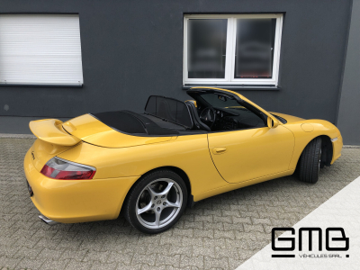 Porsche 911 CARRERA 911/996 CABRIOLET 3.6 FLAT-6 320