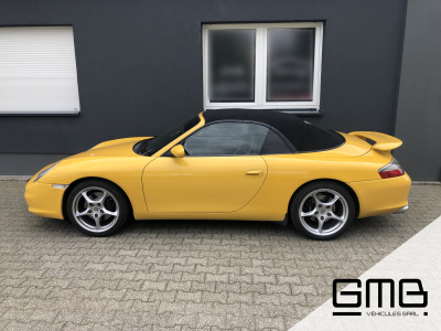 Porsche 911 CARRERA 911/996 CABRIOLET 3.6 FLAT-6 320