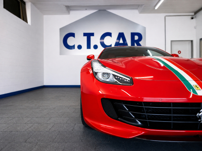 Ferrari GTC4Lusso Tailor Made 70 Anni Collection