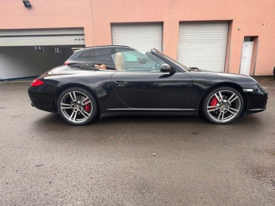 Porsche 911 Carrera 997 4 S Cabrio