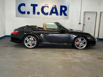 Porsche 911 Carrera 997 4 S Cabrio