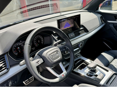 Audi Q5 SPORTBACK 45 TFSI QUATTRO 3X S-LINE PANO CUIR NAVI 1 HAND